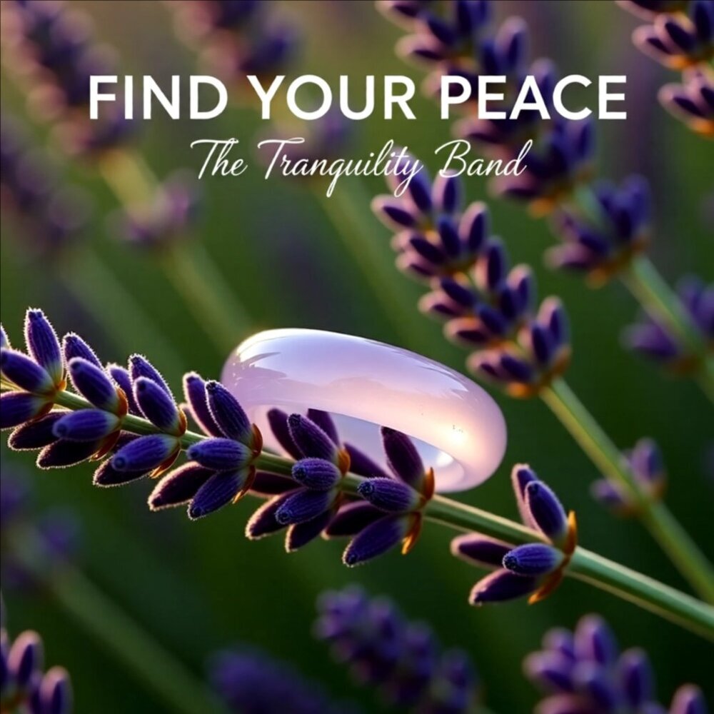 Lilac Lavender Pale Purple Slim Agate Stone Band ~ Promise Friendship Rings